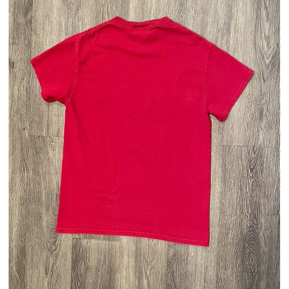 Thrasher Magazine T Shirt Men's Size Small Red Short Sleeve Skateboarding Y2K - Picture 3 of 7